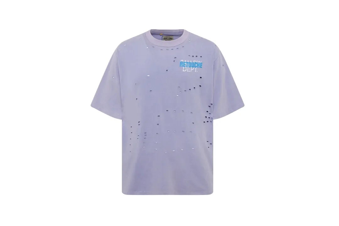 GALLERY.DEPT new summer short-sleeved model number: D3216p110 color: purple code number: S M L XL